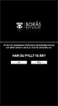 Mobile Screenshot of borasbryggeri.se